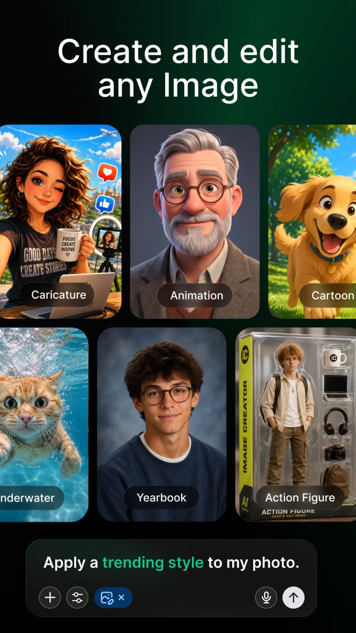Turn Ideas into Images in Chat AI