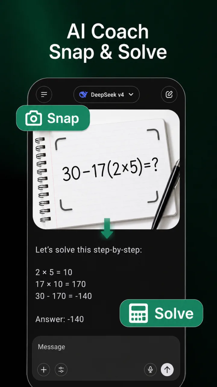 Study Smarter in Chat AI